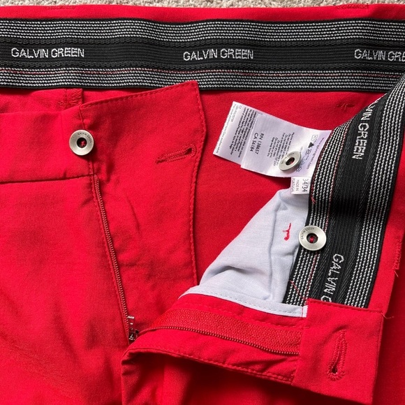 Mens Galvin Green Golf Slacks Trousers Ventil8 Size 34x34 - Picture 3 of 9